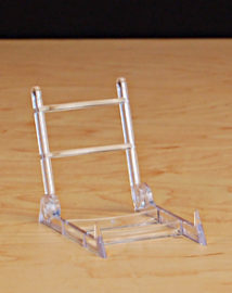 Acrylic Display Risers | Easels Archives